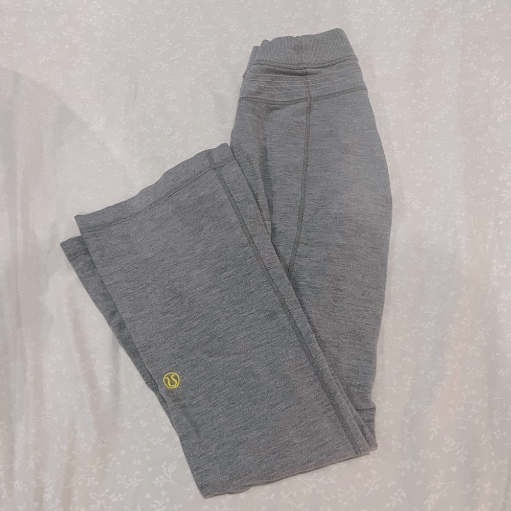 Lululemon Flare Yoga Pants Size 4